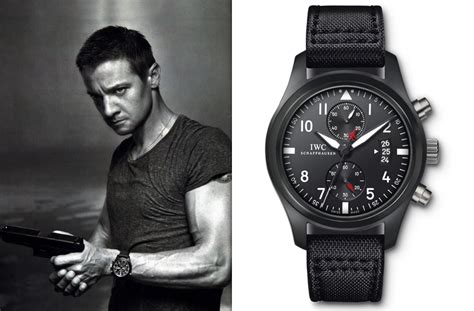 jeremy renner wrist watch